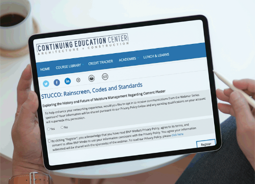 CEU: Stucco Then and Now