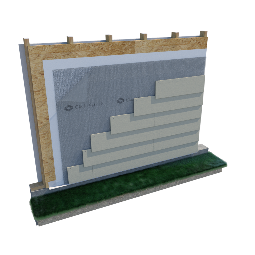 E-Screen with Siding